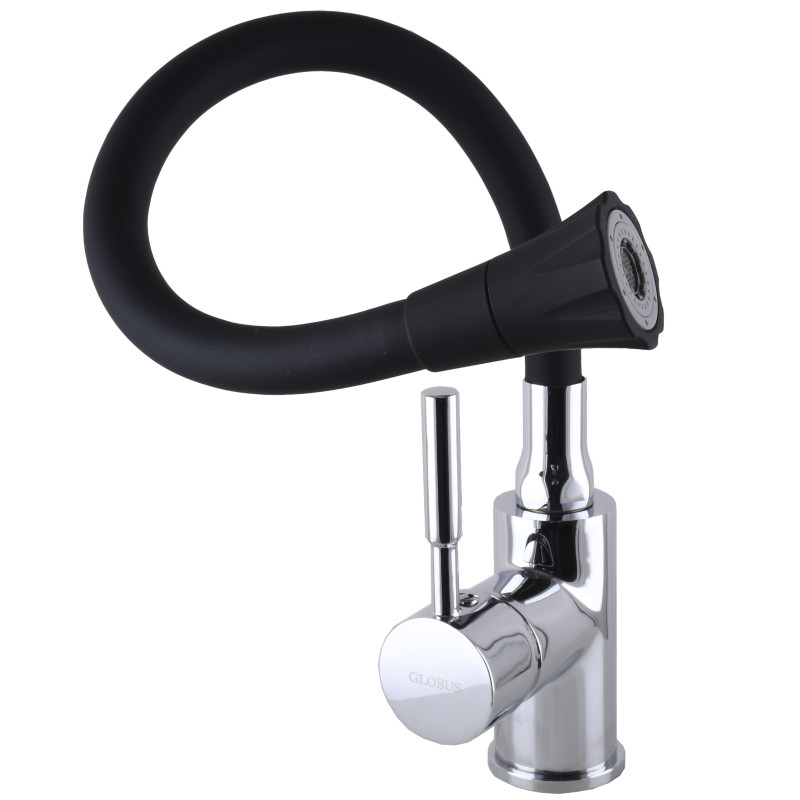 Смеситель для кухни Globus Lux Lazer GLLR-0203SA-B01 
