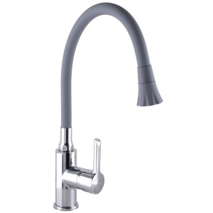 Смеситель для кухни Domino PRESTIGE DPS-203SA-G03 