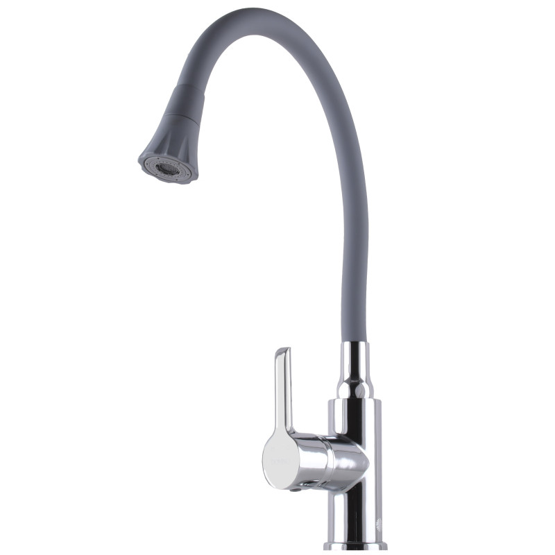 Змішувач для кухні Domino PRESTIGE DPS-203SA-G03 