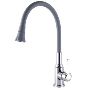 Змішувач для кухні Domino ELLIPSE DCC-203SA-G03 