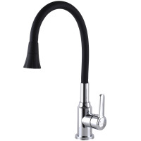 Змішувач для кухні Domino ELLIPSE DCC-203SA-B01 