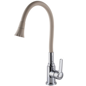 Змішувач для кухні Domino ELLIPSE DCC-203SA-K15 