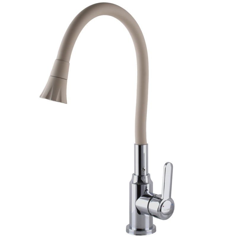 Смеситель для кухни Domino ELLIPSE DCC-203SA-K15 