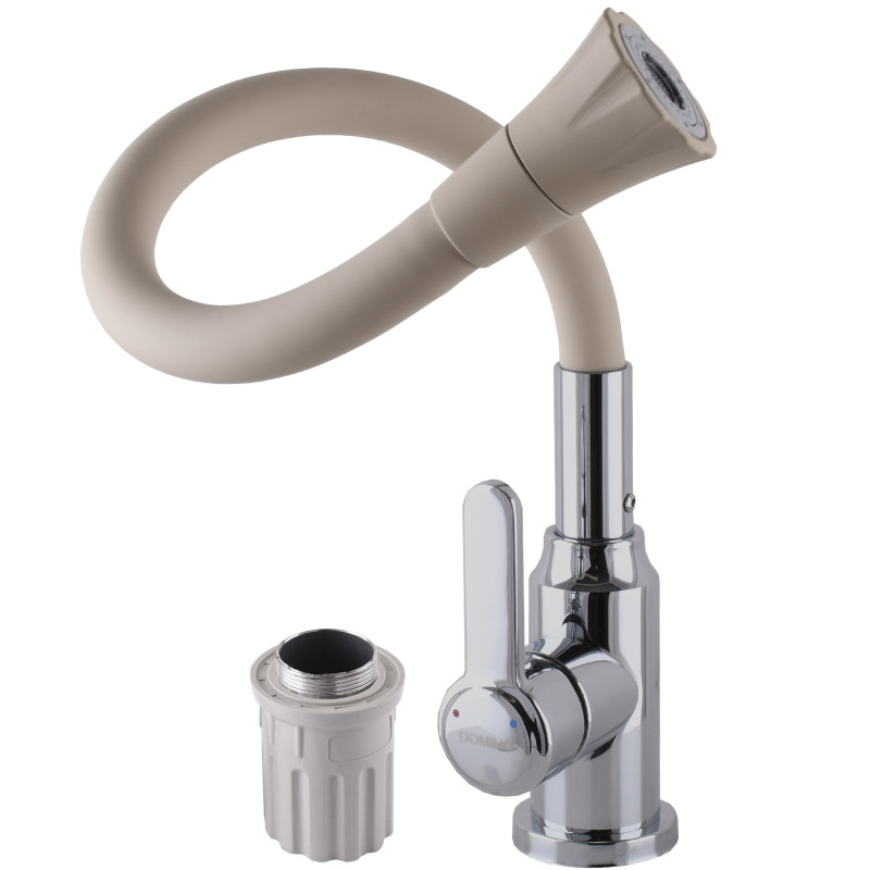 Смеситель для кухни Domino ELLIPSE DCC-203SA-K15 