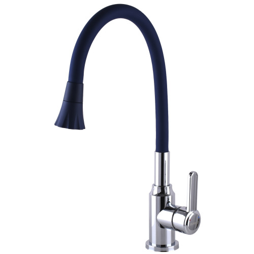 Змішувач для кухні Domino ELLIPSE DCC-203SA-S21 Змішувач для кухні Domino ELLIPSE DCC-203SA-S21