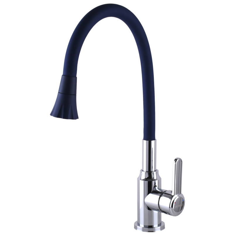 Змішувач для кухні Domino ELLIPSE DCC-203SA-S21 