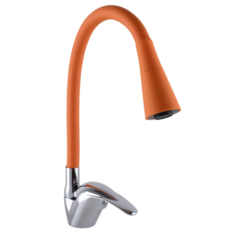 Змішувач для кухні EcoMix E-GEZ-203SK-R07 