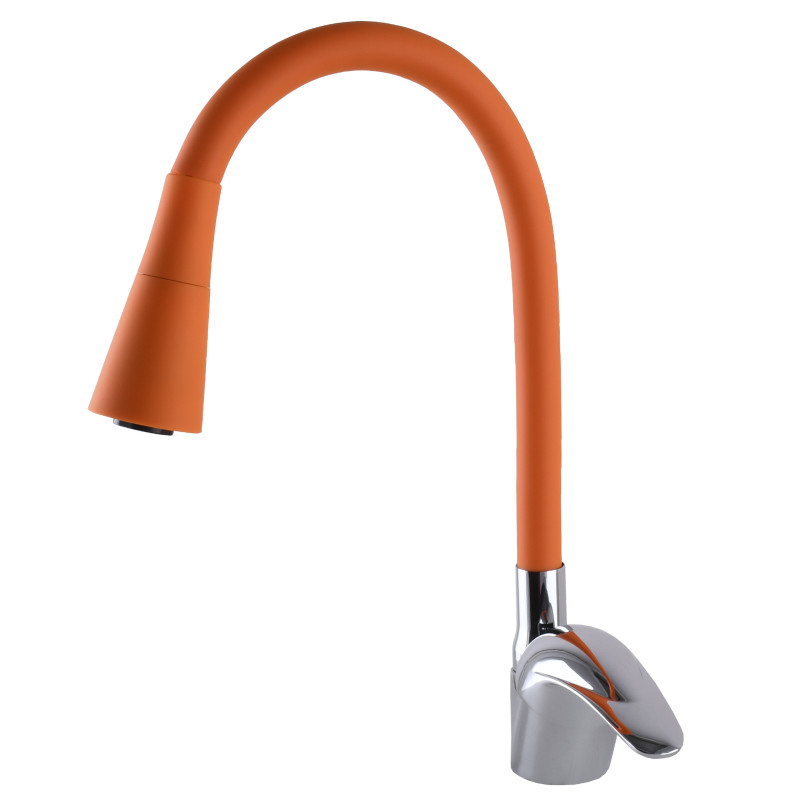 Змішувач для кухні EcoMix E-GEZ-203SK-R07 