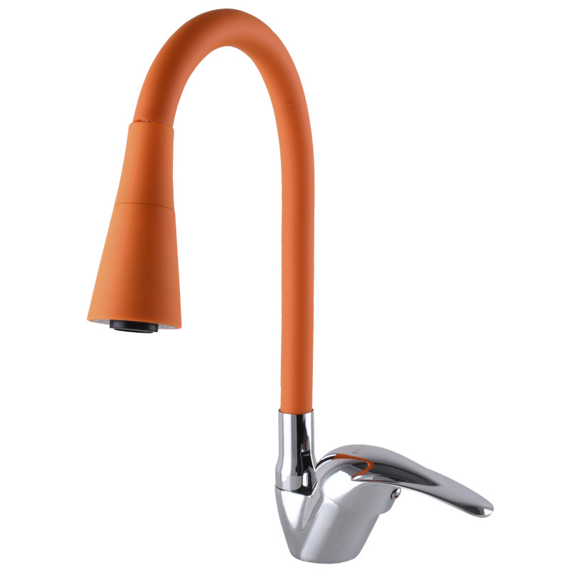 Змішувач для кухні EcoMix E-GEZ-203SK-R07 