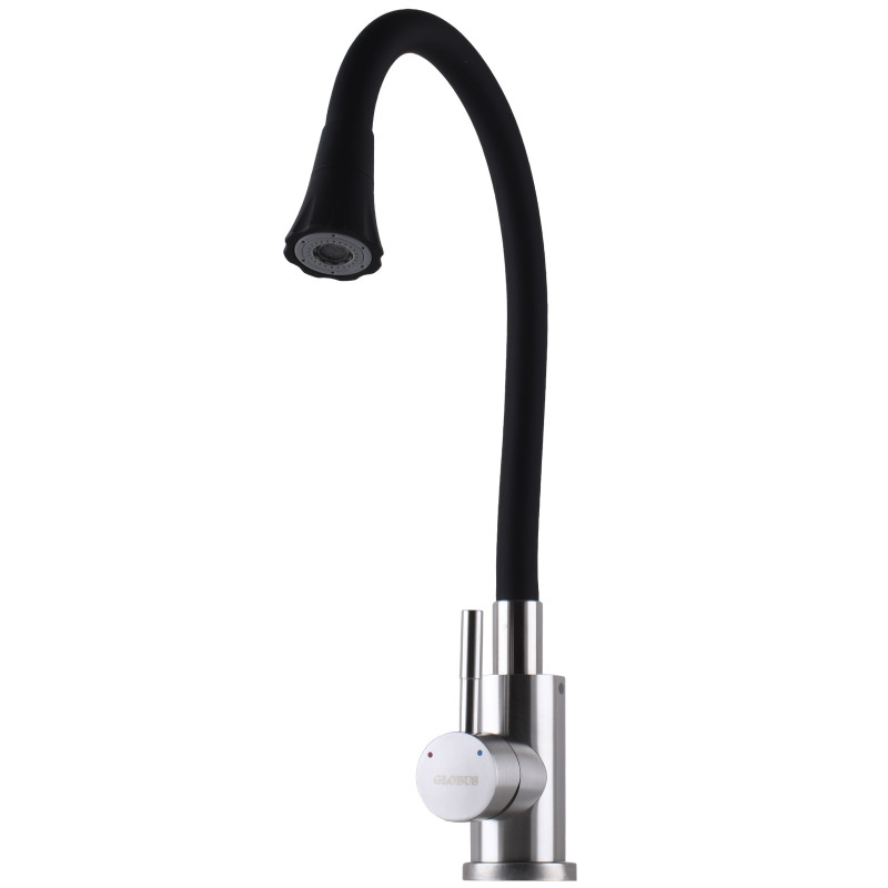 Змішувач для кухні Globus Lux Alpen SBT1-203SA-B01 