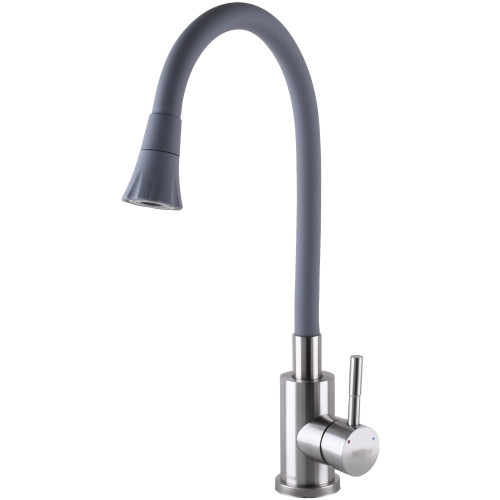 Змішувач для кухні Globus Lux Alpen SBT1-203SA-G03 