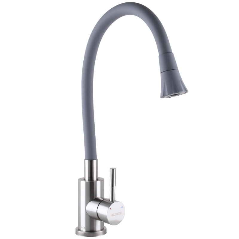 Змішувач для кухні Globus Lux Alpen SBT1-203SA-G03 