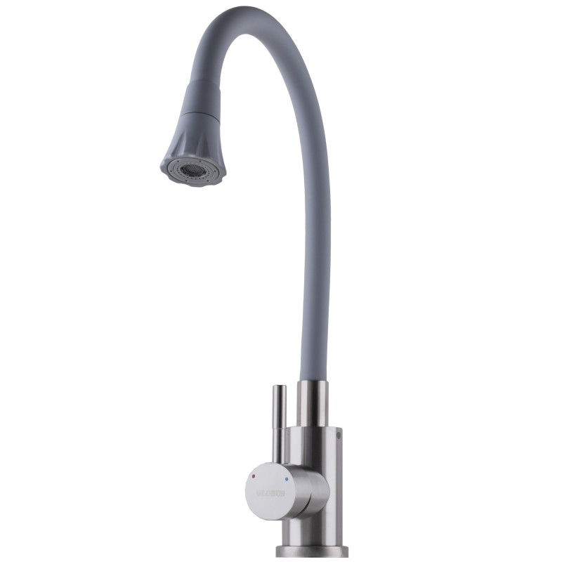 Змішувач для кухні Globus Lux Alpen SBT1-203SA-G03 