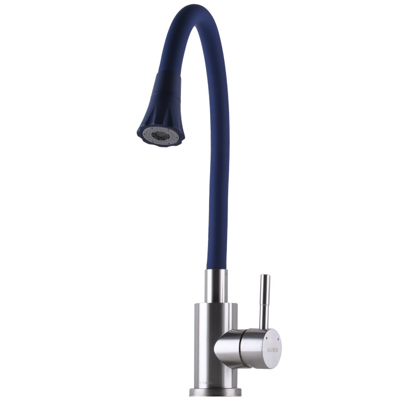 Змішувач для кухні Globus Lux Alpen SBT1-203SA-S21 