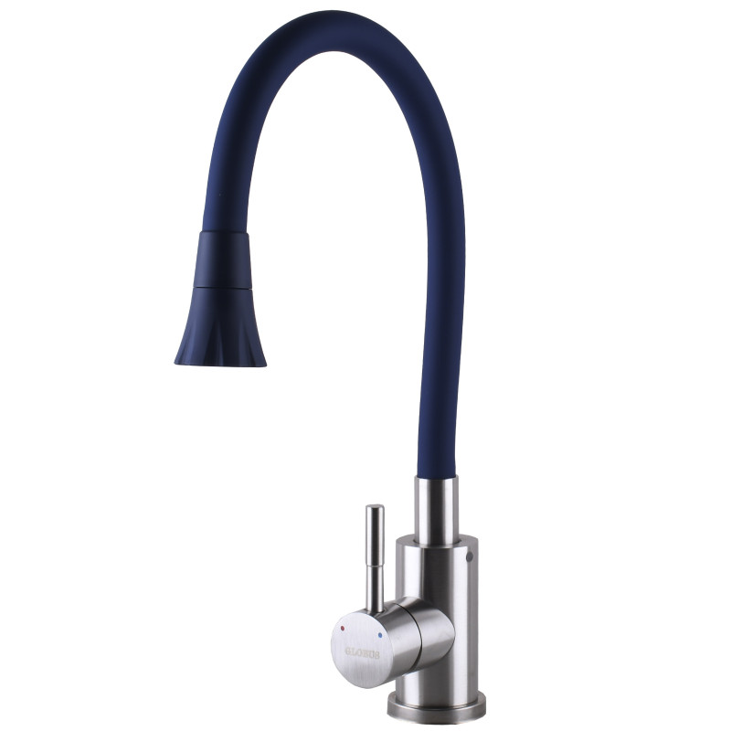 Змішувач для кухні Globus Lux Alpen SBT1-203SA-S21 