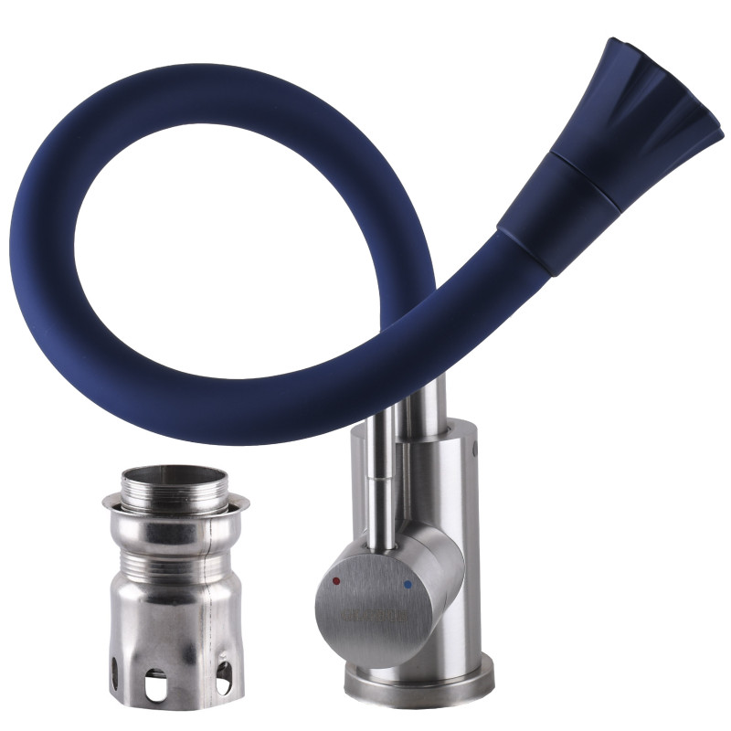 Змішувач для кухні Globus Lux Alpen SBT1-203SA-S21 