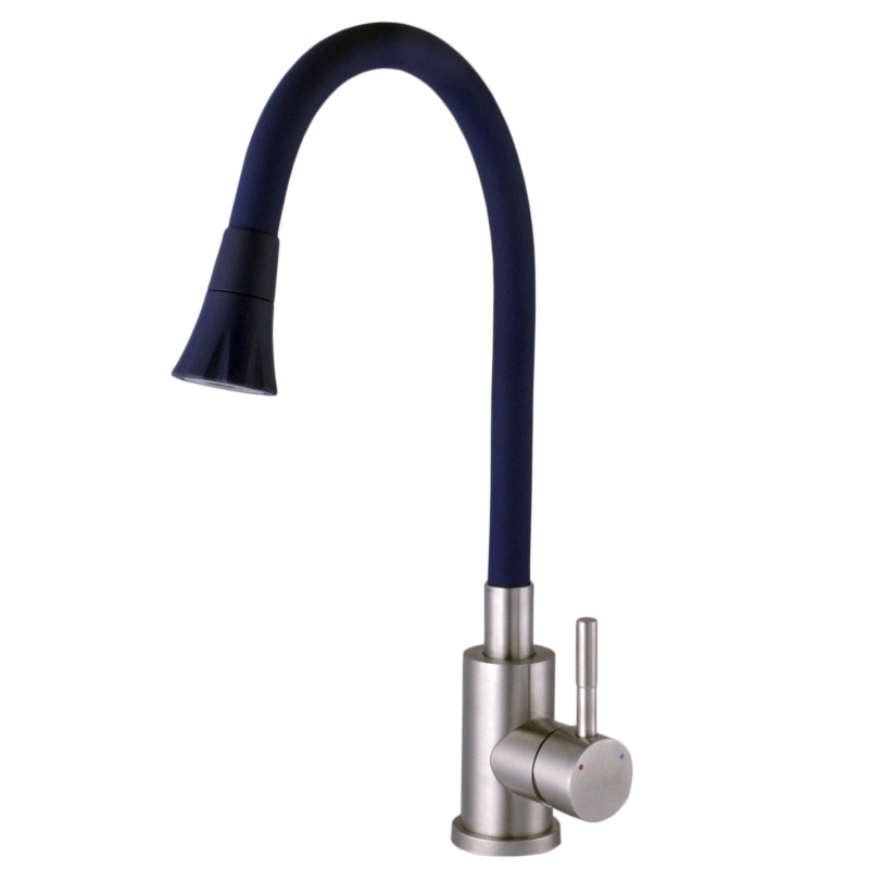 Змішувач для кухні Globus Lux Alpen SBT1-203SA-S21 