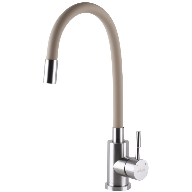 Змішувач для кухні Globus Lux ALPEN SUS-203S-BG15  