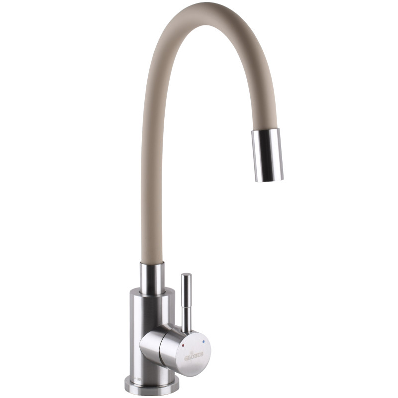 Змішувач для кухні Globus Lux ALPEN SUS-203S-BG15  