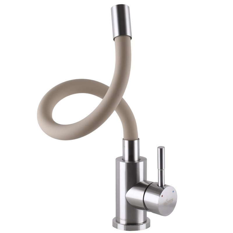 Змішувач для кухні Globus Lux ALPEN SUS-203S-BG15  