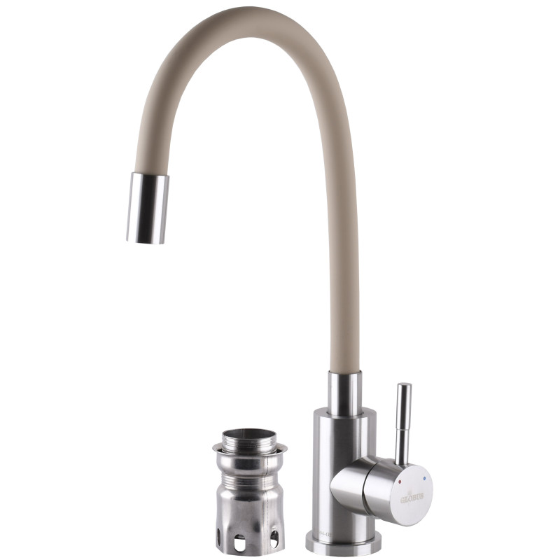 Змішувач для кухні Globus Lux ALPEN SUS-203S-BG15  