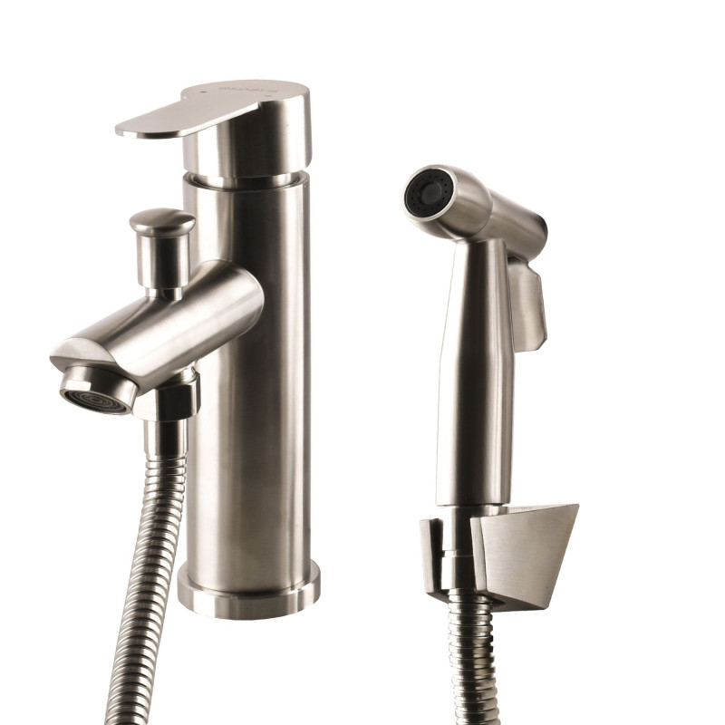 Смеситель для умывальника Globus Lux WIEN SBT2-106B 