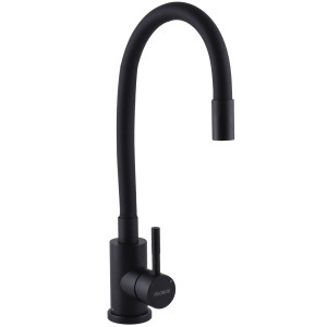 Змішувач для кухні Globus Lux ALPEN SBT1-203SB-BB 