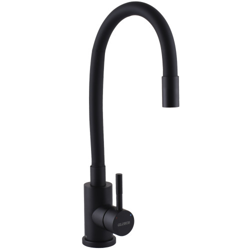 Змішувач для кухні Globus Lux ALPEN SBT1-203SB-BB 