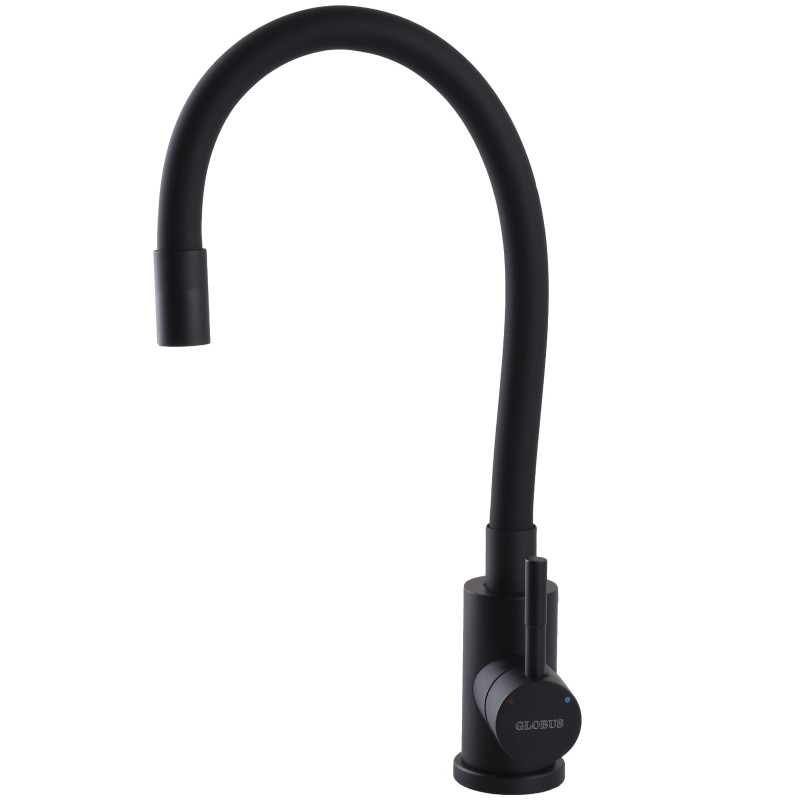 Змішувач для кухні Globus Lux ALPEN SBT1-203SB-BB 