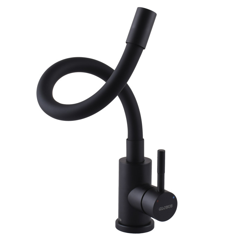 Змішувач для кухні Globus Lux ALPEN SBT1-203SB-BB 