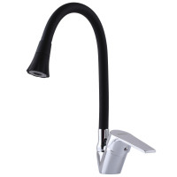 Змішувач для кухні Domino BLITZ DBC-203SA-B01 