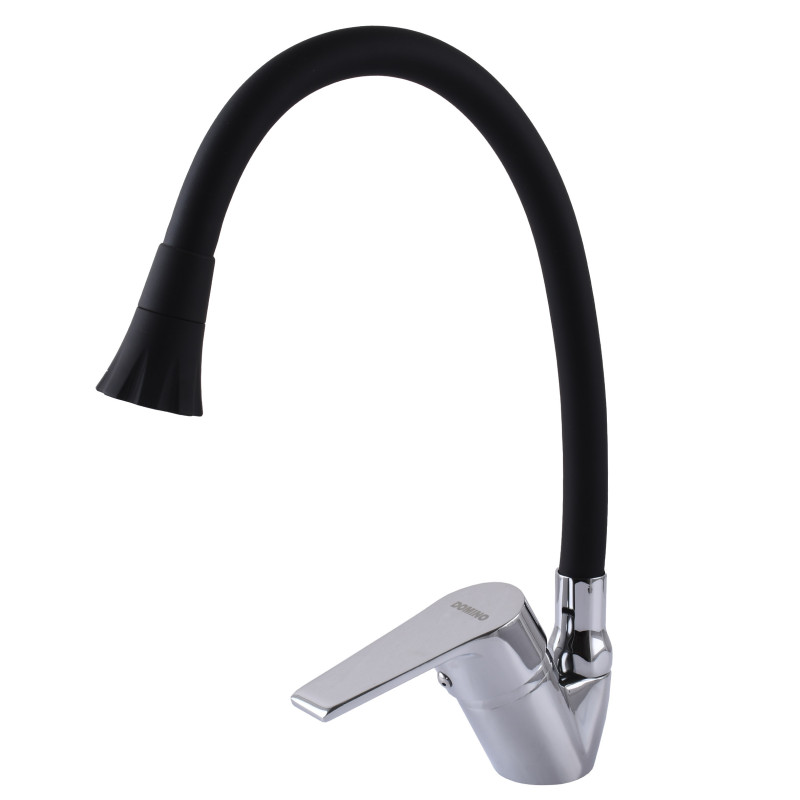 Змішувач для кухні Domino BLITZ DBC-203SA-B01 