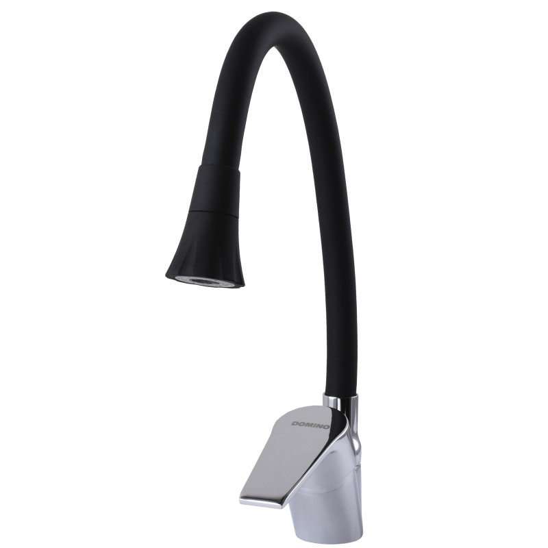Змішувач для кухні Domino BLITZ DBC-203SA-B01 