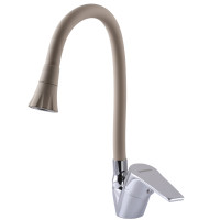 Змішувач для кухні Domino BLITZ DBC-203SA-K15 