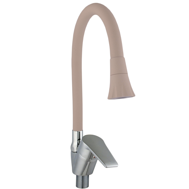 Змішувач для кухні Domino BLITZ DBC-203SA-K15 