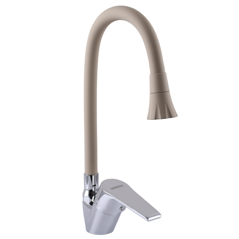 Змішувач для кухні Domino BLITZ DBC-203SA-K15 