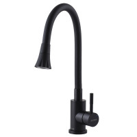 Змішувач для кухні Globus Lux ALPEN SBT1-203SA-BB-B01 