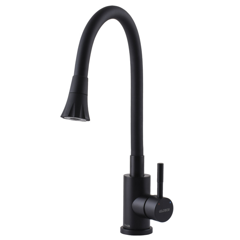 Змішувач для кухні Globus Lux ALPEN SBT1-203SA-BB-B01 