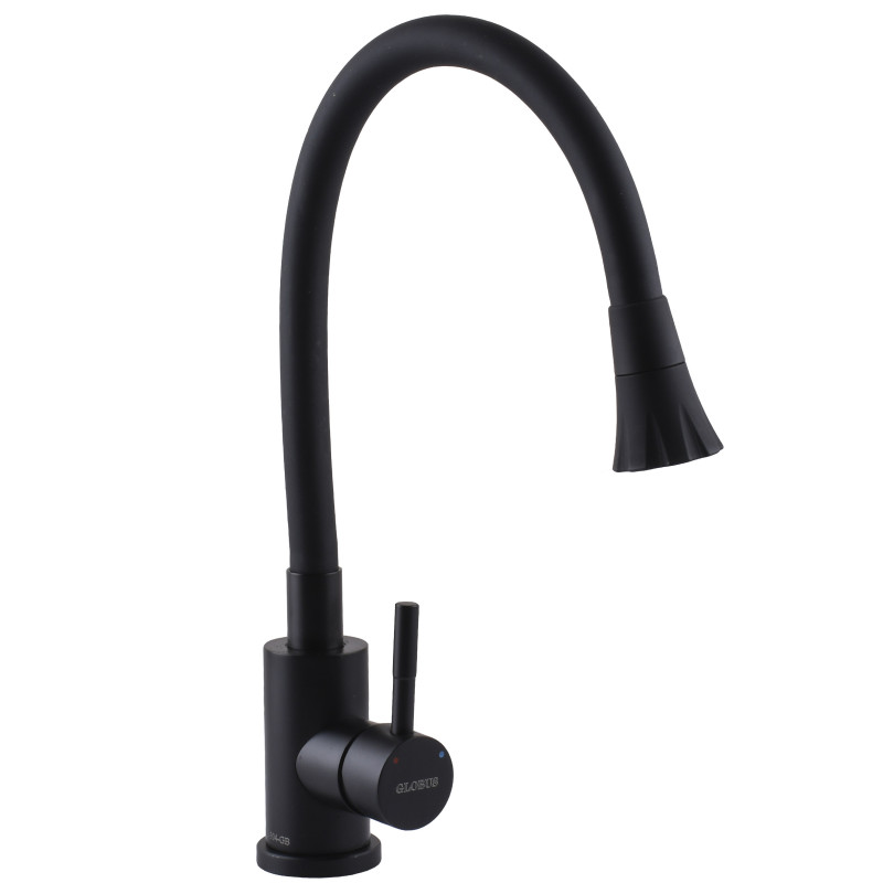 Змішувач для кухні Globus Lux ALPEN SBT1-203SA-BB-B01 