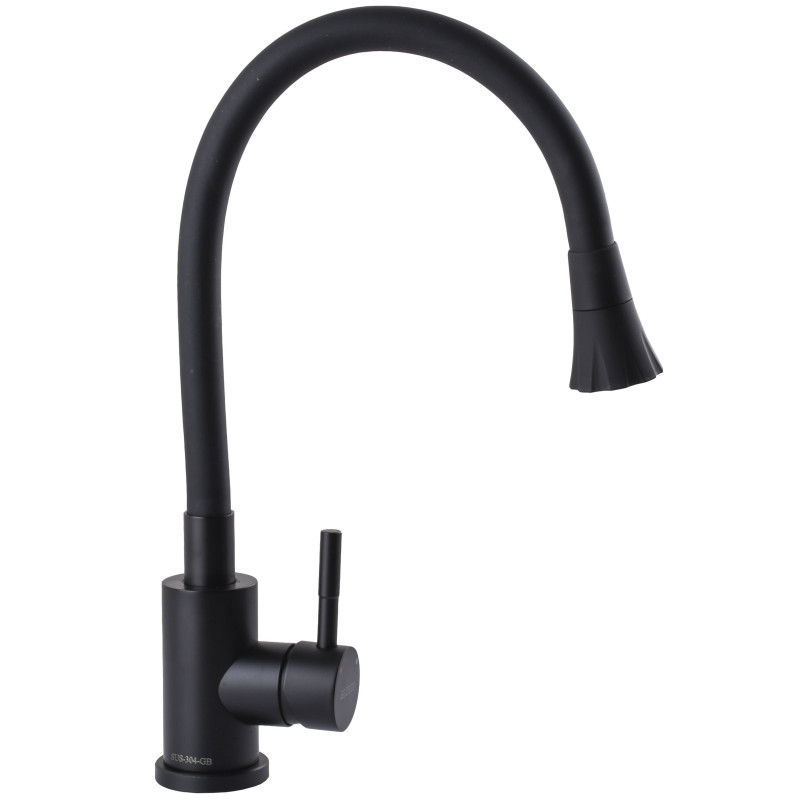 Змішувач для кухні Globus Lux ALPEN SBT1-203SA-BB-B01 