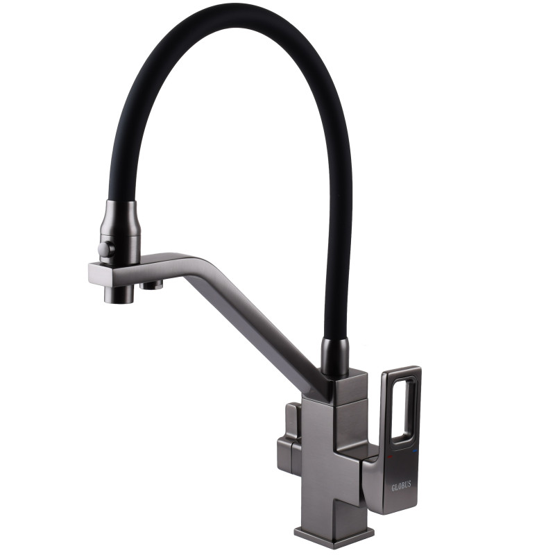 Змішувач для кухні Globus Lux LAZER GLLR-0900-11-01 під осмос 