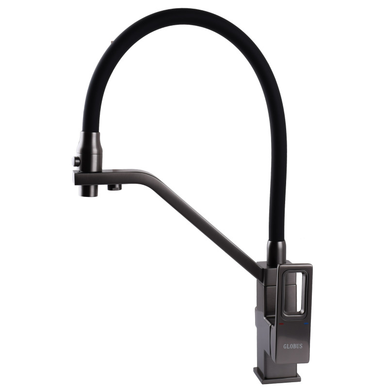 Змішувач для кухні Globus Lux LAZER GLLR-0900-11-01 під осмос 