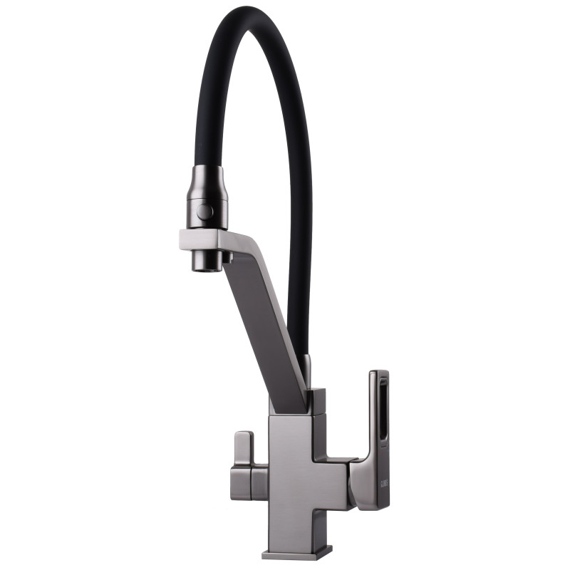 Змішувач для кухні Globus Lux LAZER GLLR-0900-11-01 під осмос 