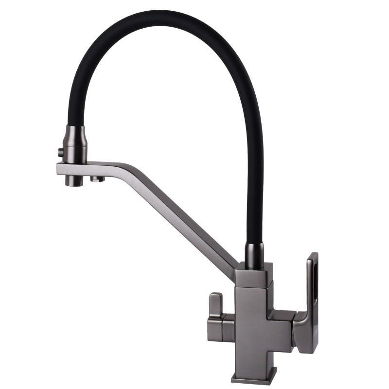 Змішувач для кухні Globus Lux LAZER GLLR-0900-11-01 під осмос 