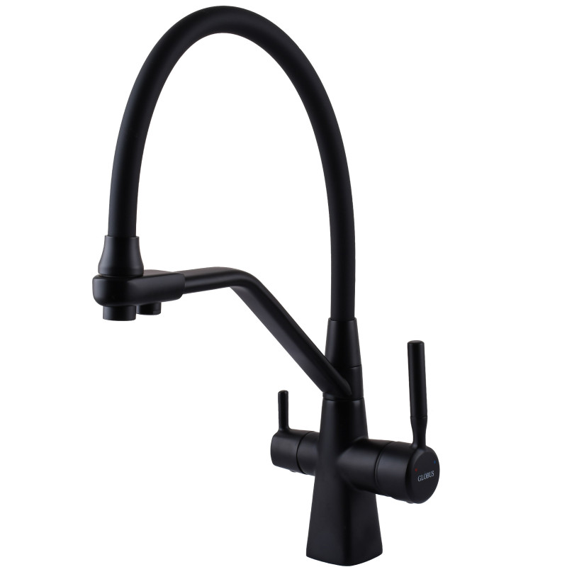 Змішувач для кухні Globus Lux GLLR-0700-L-10-01 під осмос