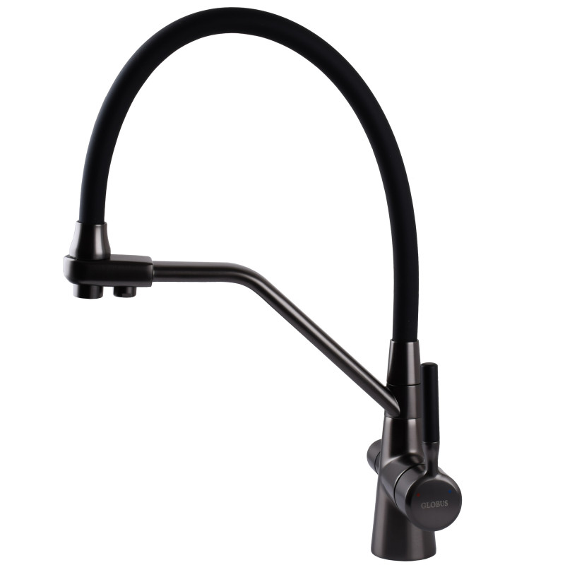 Змішувач для кухні Globus Lux GLLR-0800-11-01 під осмос