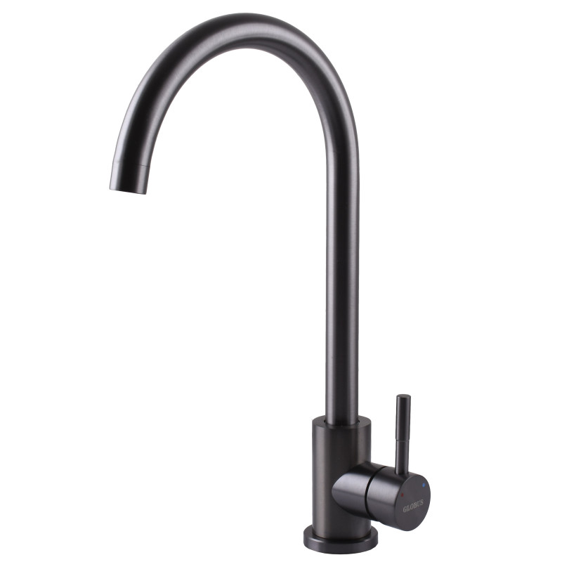 Смеситель для кухни Globus Lux ALPEN SBT1-203S-GP 