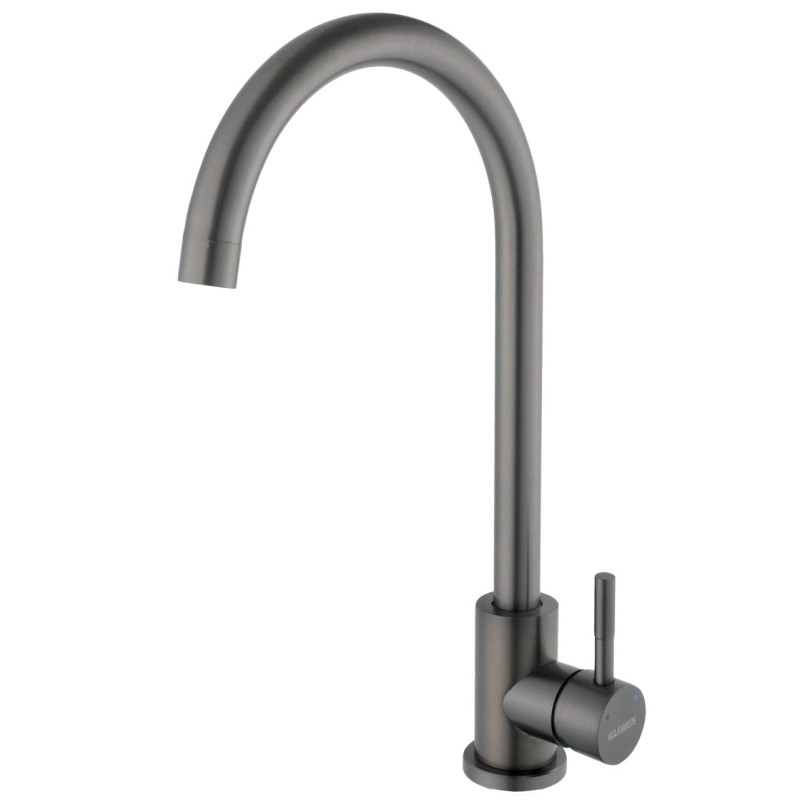 Смеситель для кухни Globus Lux ALPEN SBT1-203S-GP 