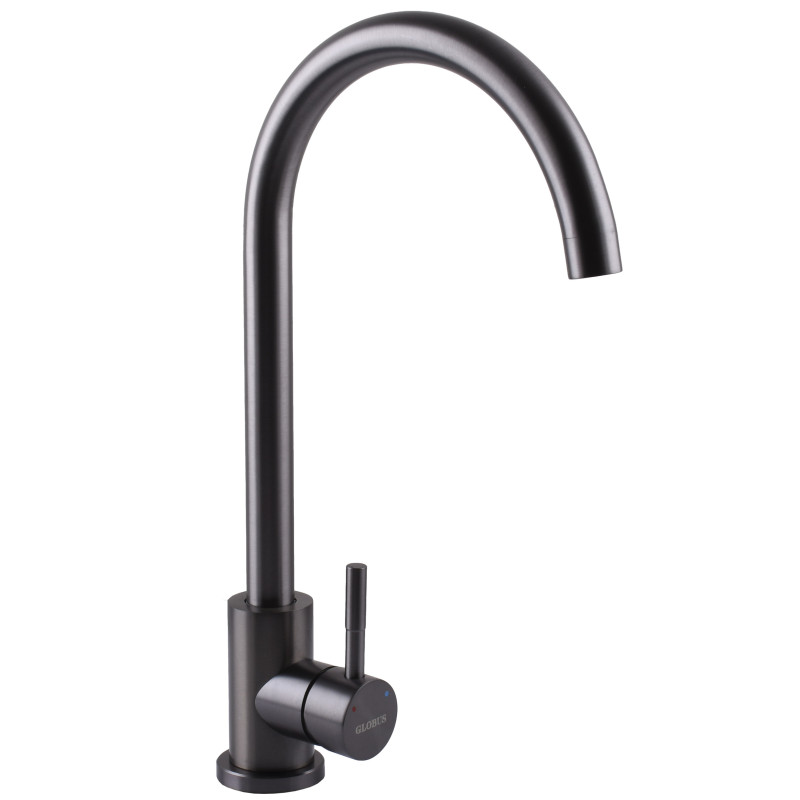 Смеситель для кухни Globus Lux ALPEN SBT1-203S-GP 