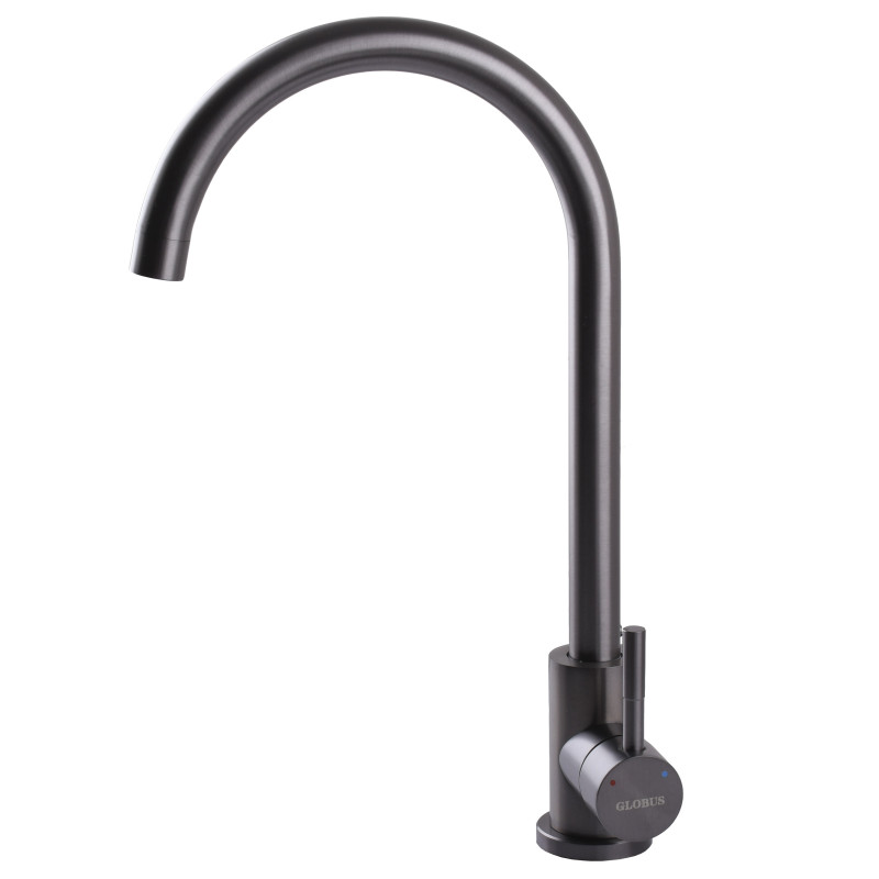 Смеситель для кухни Globus Lux ALPEN SBT1-203S-GP 